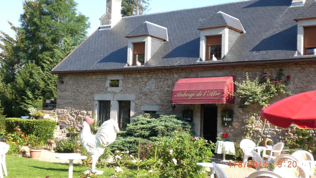Auberge De L'Atre Quarré-les-Tombes Exteriör bild